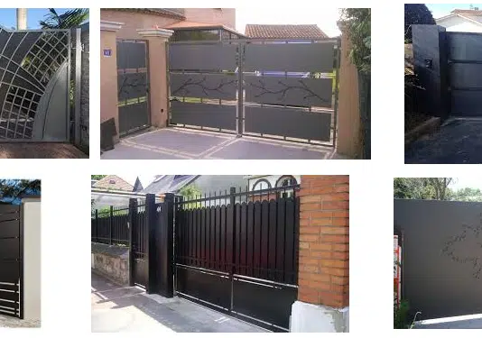 Quelle matière choisir pour votre portail de maison ?